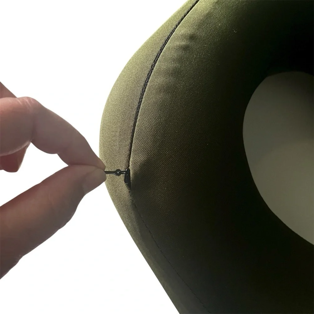 Chaps Green Travel Neck Pillow